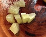 タコとセロリの爽やかパスタ作り方3写真