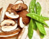 簡単＆手抜き・白味噌で椎茸の茶碗蒸し作り方1写真