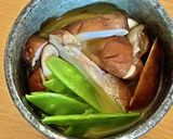 簡単＆手抜き・白味噌で椎茸の茶碗蒸し作り方4写真