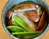 簡単＆手抜き・白味噌で椎茸の茶碗蒸し作り方4写真