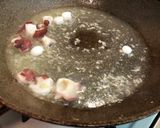 タコとセロリの爽やかパスタ作り方8写真