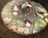 タコとセロリの爽やかパスタ作り方9写真