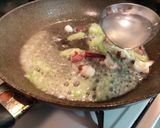 タコとセロリの爽やかパスタ作り方10写真