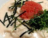 豆腐でつくる☆ヘルシー☆冷製明太子うどん作り方6写真