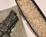 皐月31 ねぎ味噌牛肉弁当作り方2写真