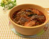 サバ味噌煮缶deダシ要らず☘️簡単チゲ風作り方5写真