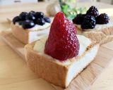 レアチーズトースト★4種のミックスベリー作り方15写真