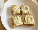 レアチーズトースト★4種のミックスベリー作り方10写真