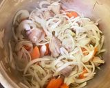 栄養たっぷり夏野菜スープ作り方3写真