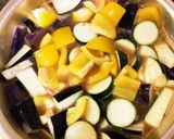 栄養たっぷり夏野菜スープ作り方5写真