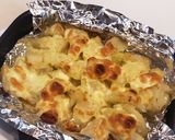 じゃがいもだけ！簡単ポテトチーズ焼き作り方4写真