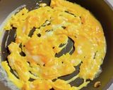ほうれん草と卵の中華風炒めもの作り方4写真