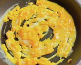 ほうれん草と卵の中華風炒めもの作り方4写真