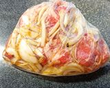 朝の10分で準備完了！梅干し＆麺つゆ炒め作り方4写真