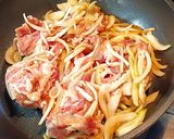 朝の10分で準備完了！梅干し＆麺つゆ炒め作り方5写真