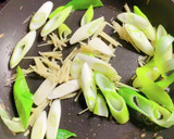 ほうれん草と卵の中華風炒めもの作り方5写真