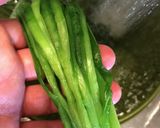 ニラの茹で方作り方6写真