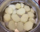 じゃがいも餅☆チーズ磯辺作り方1写真