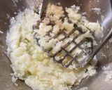 じゃがいも餅☆チーズ磯辺作り方2写真