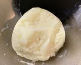 じゃがいも餅☆チーズ磯辺作り方3写真