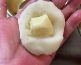 じゃがいも餅☆チーズ磯辺作り方4写真