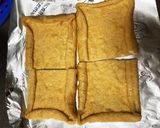 油揚げのきのことツナのヘルシーピザ風作り方2写真