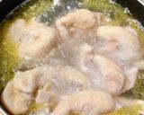 鶏皮ぽん酢作り方3写真
