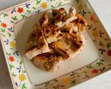 鶏もも肉の野菜あんかけ作り方7写真
