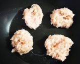 【作り置き】鳥ミンチとレンコンの揚げ焼き作り方3写真