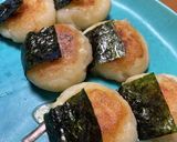 じゃがいも餅☆チーズ磯辺作り方7写真