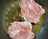 鶏もも肉のグリル　エスニックソース添え作り方5写真