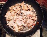 簡単☆豚肉とキャベツと厚揚げの味噌炒め作り方3写真