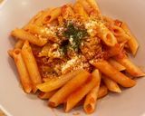 ペンネ・アラビアータ作り方6写真