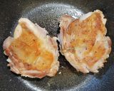 鶏もも肉のグリル　エスニックソース添え作り方6写真