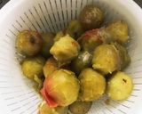 南高梅の青梅ジャム作り方4写真