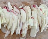新生姜の甘酢漬け(ガリ2種)作り方4写真