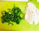焼き鳥缶で簡単親子炒め作り方1写真