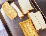 肉巻き厚揚げの韓国風焼き作り方3写真
