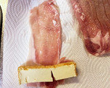 肉巻き厚揚げの韓国風焼き作り方4写真