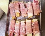 肉巻き厚揚げの韓国風焼き作り方5写真
