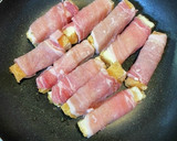 肉巻き厚揚げの韓国風焼き作り方6写真