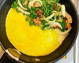 焼き鳥缶で簡単親子炒め作り方5写真