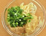 どんこ椎茸の白味噌＆マヨ焼き・胡麻風味作り方1写真