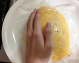 卵1個でつくるオムライス♡作り方9写真