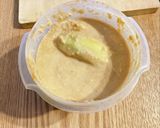 摘果メロンのヨーグルト味噌漬け作り方3写真