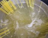チキンローストと甘長とうがらしのパスタ作り方3写真