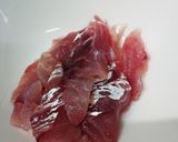 宇和ゴールド de 鯛のカルパッチョ作り方1写真