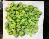 【セブン】タコとブロッコリーバジルサラダ作り方3写真