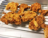 片栗粉&小麦粉でかりかり唐揚げ♡他作り方8写真