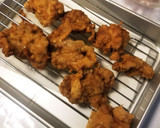 片栗粉&小麦粉でかりかり唐揚げ♡他作り方9写真